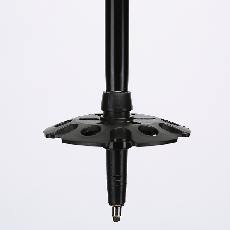 ✅Doppelbrett-Schneeballschlacht-Verstellbarer Multifunktions-Gehstock aus Aluminiumlegierung für Erwachsene und Kinder, universell einsetzbar_voghion.com