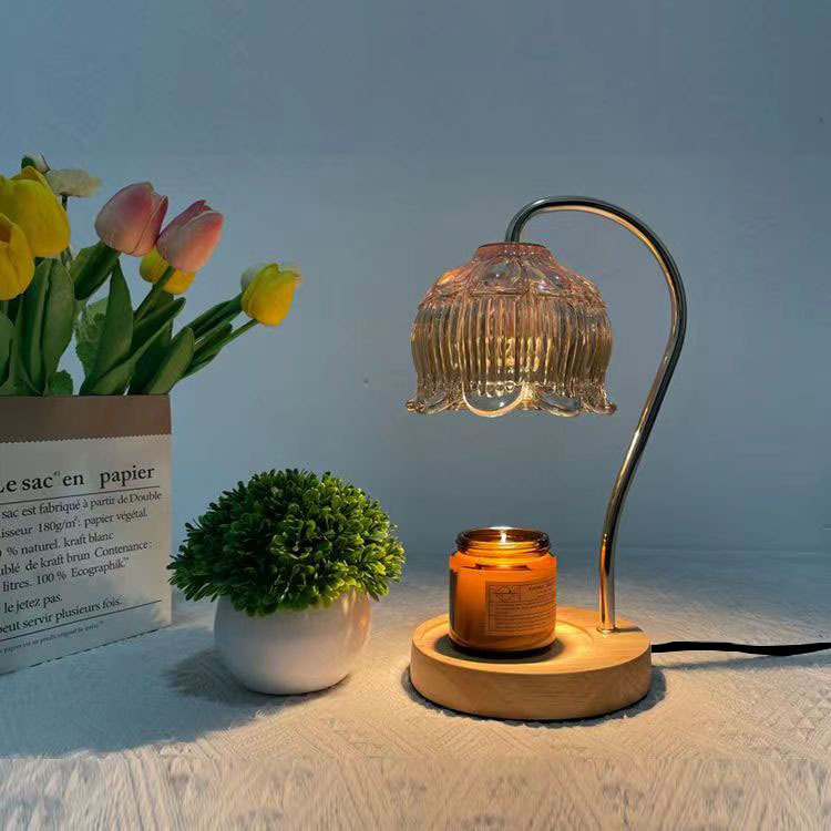 Lily of the Valley Scented Wax Lamp Yoga Studio Hotel Guesthouse Decorative Atmosphere Table Lamp Office Reading Creative Table Lamp