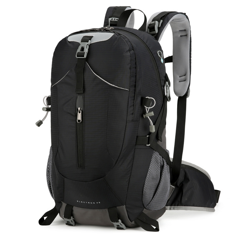 クロスボーダー新しい 40L 屋外ハイキング登山バックパック防水プロフェッショナル男性と女性の軽量バックパック大容量旅行|undefined