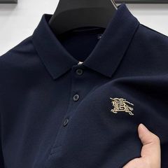 尾単100% 純綿長袖poloシャツ男性tシャツ秋高品質珠地綿カジュアル長袖対外貿易上着