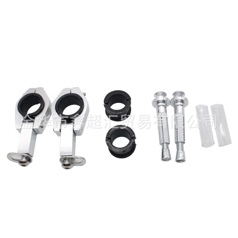 Motorcycle Accessories Expansion Screws 22 28mm Universal Handguard Bow Guard Mounting Clamp Modification Accessories Atv Beach Bike