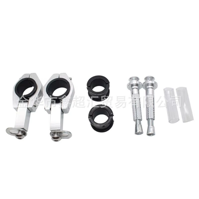 Motorcycle Accessories Expansion Screws 22 28mm Universal Handguard Bow Guard Mounting Clamp Modification Accessories Atv Beach Bike (Motosiklet ləvazimatları və aksesuarları) - hand-clip
