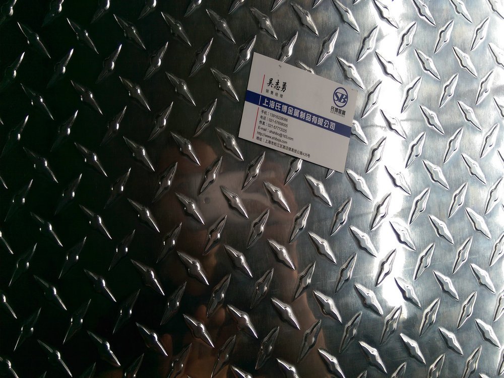 五条筋花纹铝板 花纹铝板 三条筋，指针型花纹板 5052花纹铝板