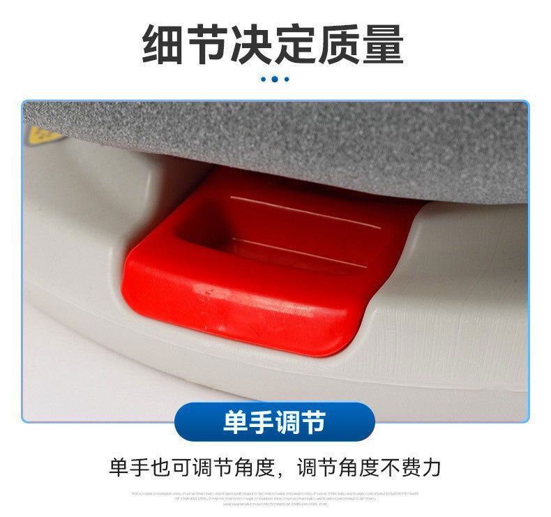 Child safety seat 0-2-4-6-12 years old car with 360 degree rotation baby car can sit and lie down
