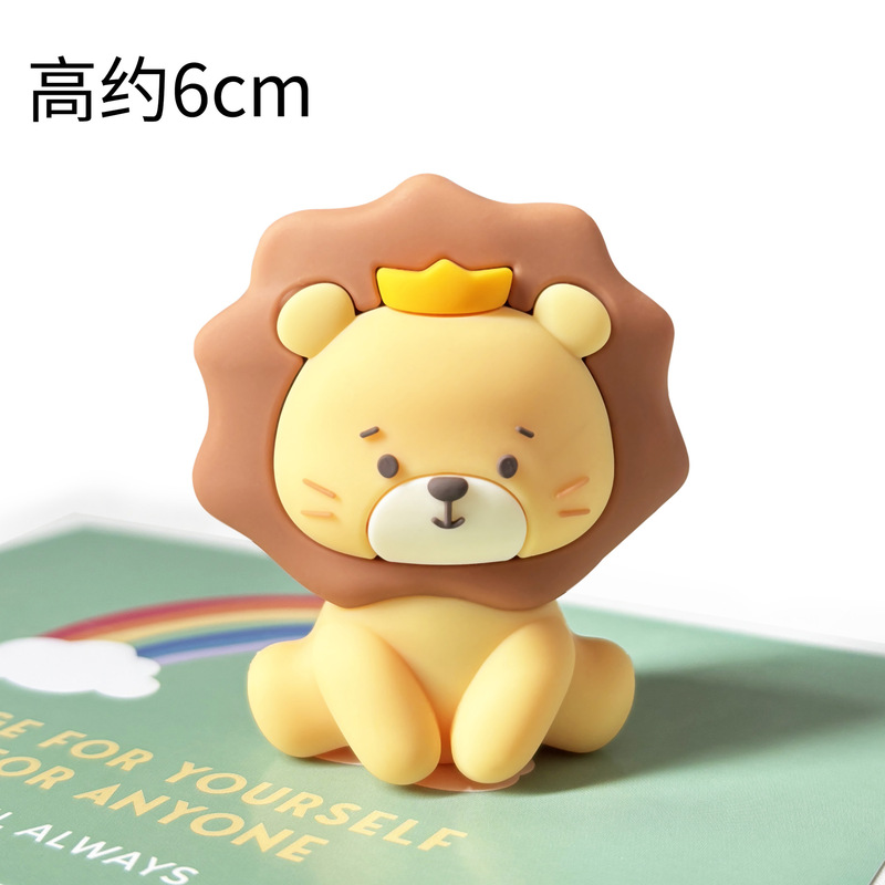 フォレスト動物園ケーキデコレーションオーナメントソフトプラスチック漫画象キリン子供の誕生日パーティーベーキングデコレーション|undefined