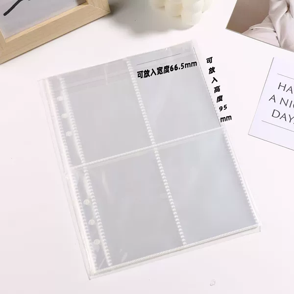 4 grid card pages double -side installation 10 photos