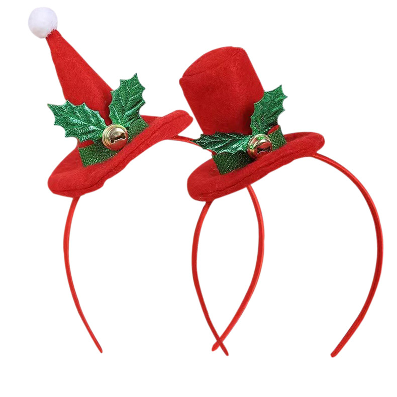Sombrero de Navidad transfronterizo, banda de pelo
