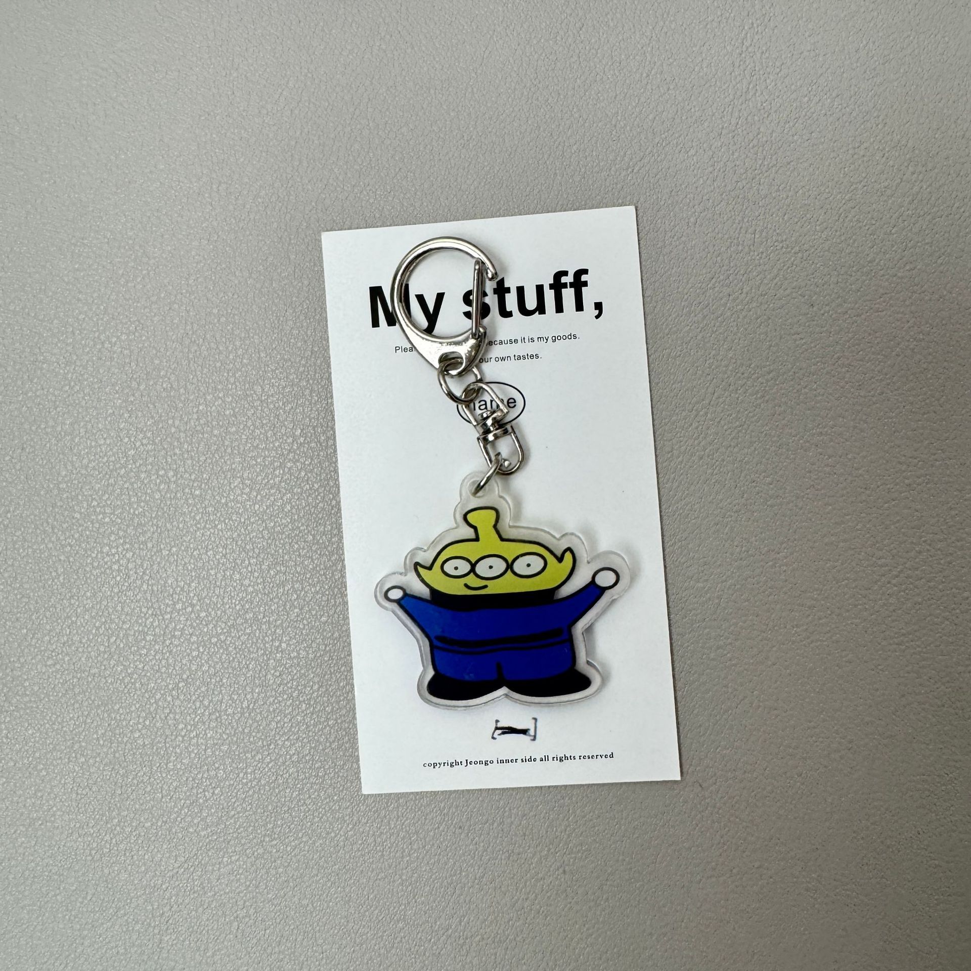 Little monster pendant