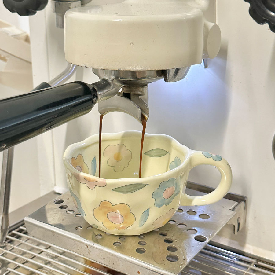 Casual Orange Flower Strawberry Ceramics Mug 1 Piece display picture 4