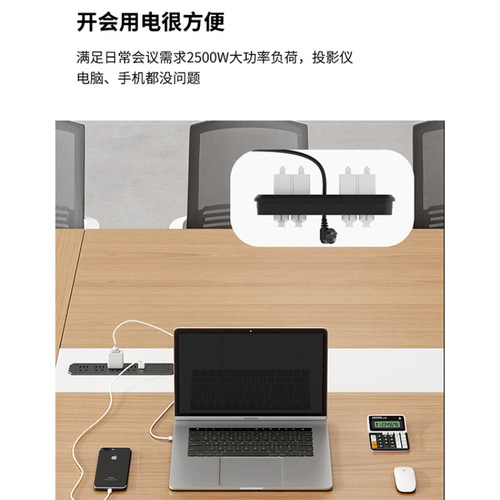 Office conference table long table minimalist modern meeting room training workbench long bar small negotiation table chair set