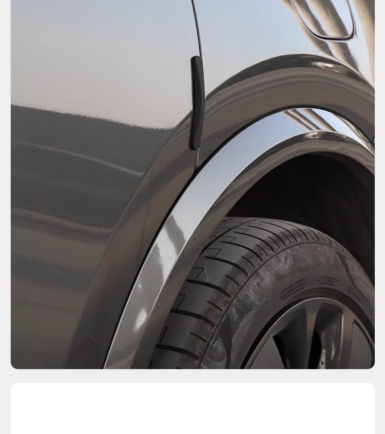 Ideal L6L7L8L9 Car Door Anti-Collision Strip Special Car Hidden Silicone Anti-Scratch Protection Strip Modified Decoration
