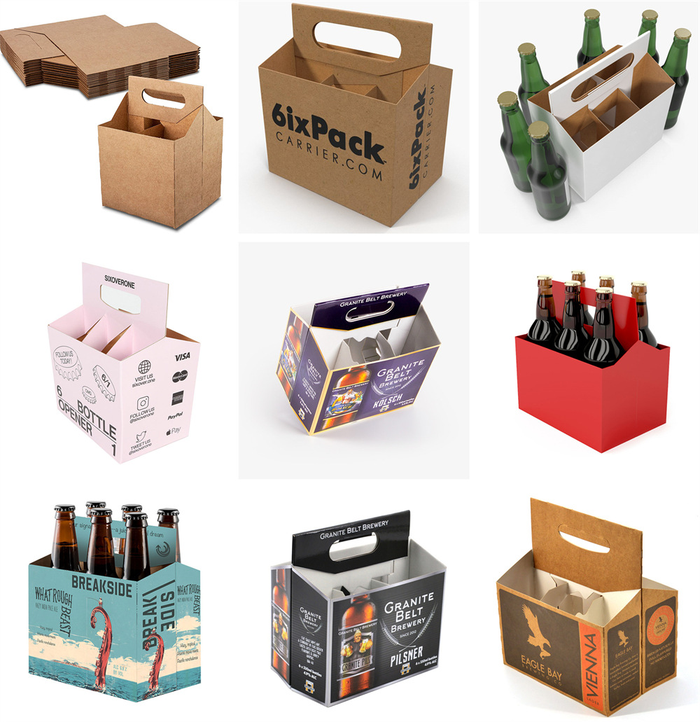 Wine Bottle Carrier Box(450).j