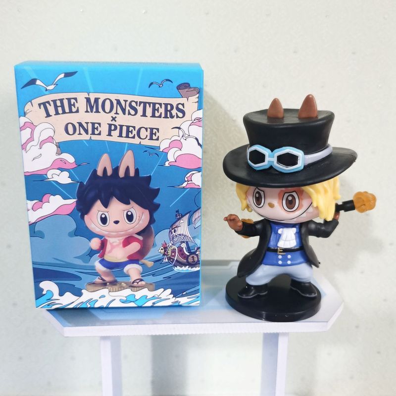 POPMART泡泡玛特THE MONSTERS×航海王系列手办盲盒LABUBU海贼王|undefined