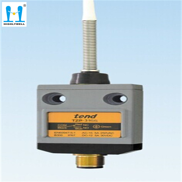 TEND天得行程限位开关TZ-3166小型双回路防水限动开关原装