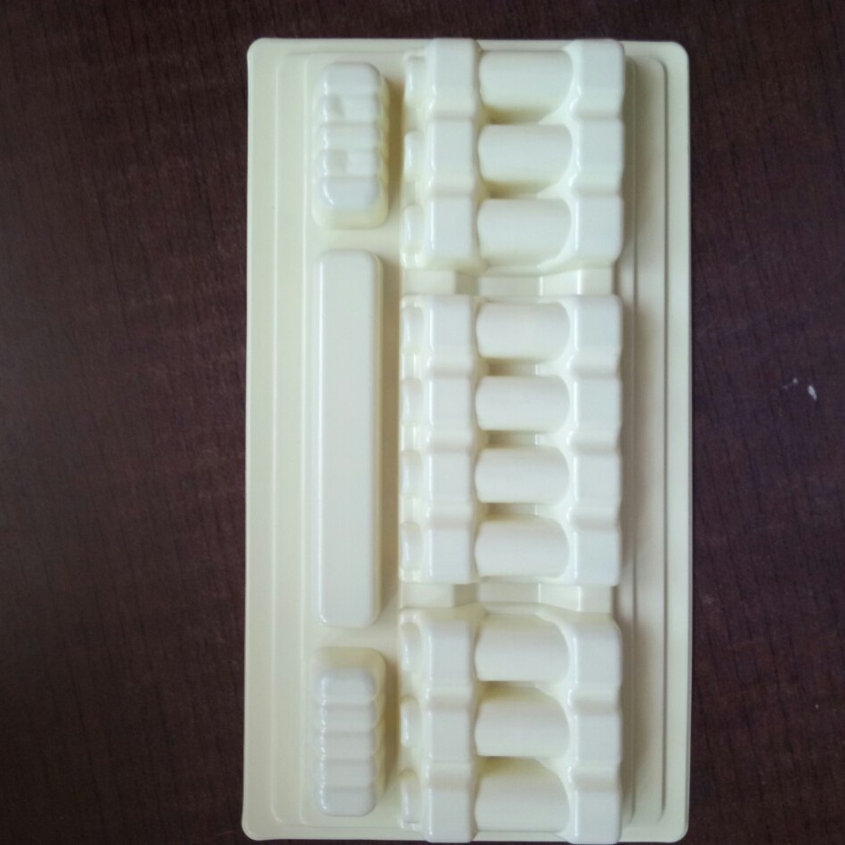 药品吸塑包装医疗仪器吸塑口服液内托保健品托盘医用医药保健托盘