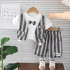 Summer set, children's summer clothing, western style, with short sleeve, wholesale