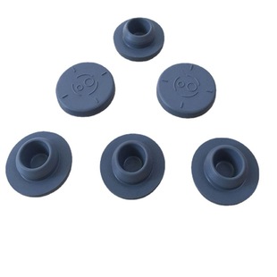 Machining Wholesale Fixed 28mm Flip Butyl Rubber Stopper Bottle Stopper Rubber Stopper Aluminum Plastic Cap Stopper Supply