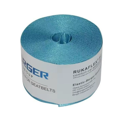 Other Automotive Safety Supplies Belt 4.8cm Wide High-Quality - sky-blue-one-roll-36m
