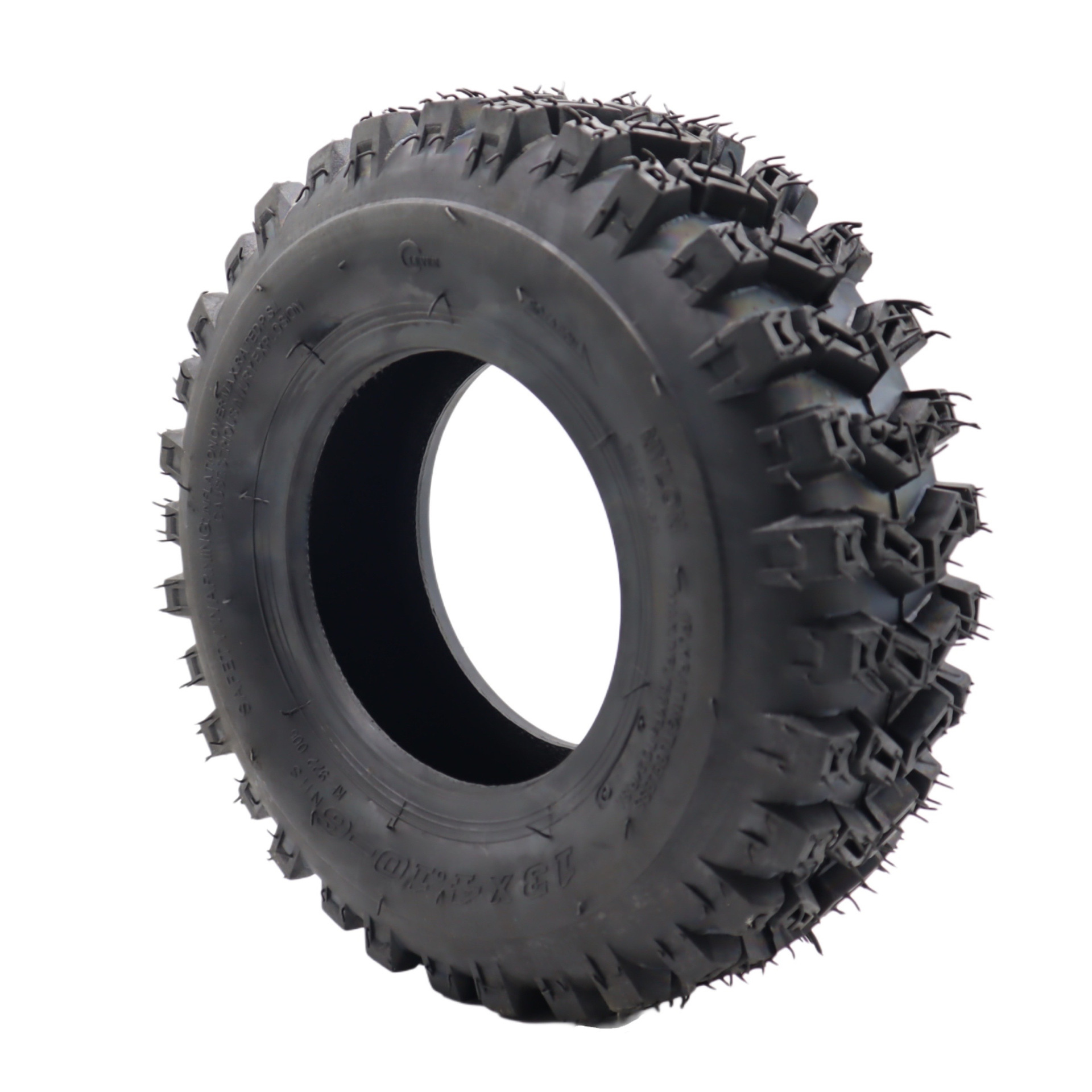 Small Four-Wheel Motorcycle Kart Atv Accessories 13X 4.1-6inch Vacuum Aircraft Tire Thickened Off-Road Tire