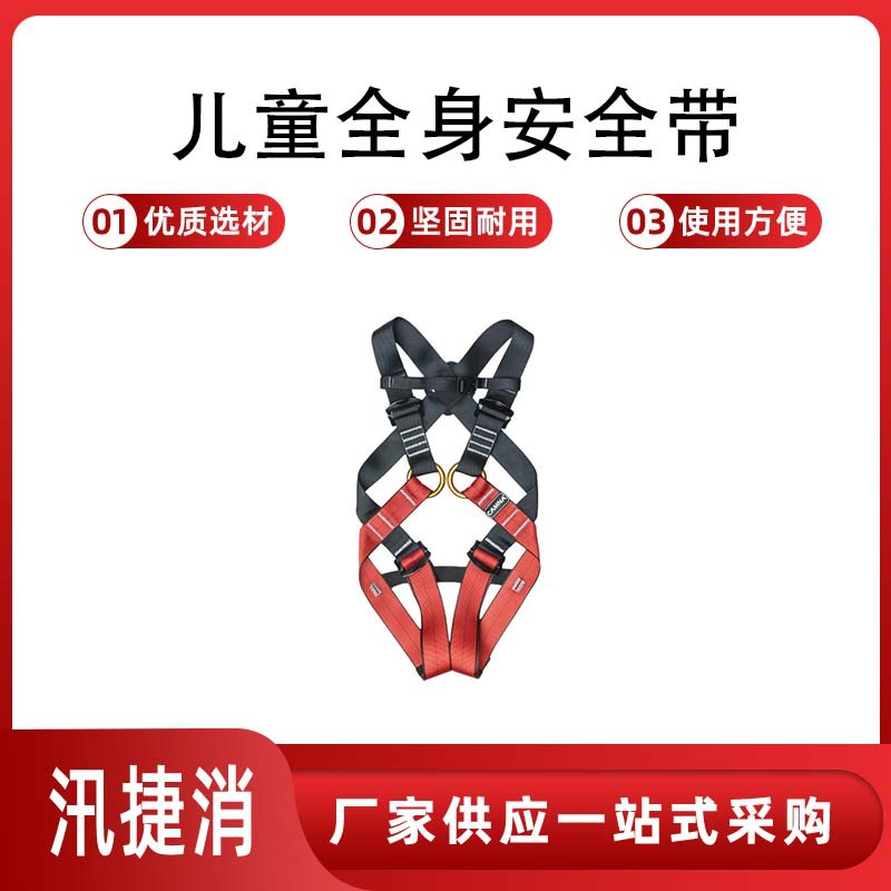 Kanle children's safety belt full body protection Happy Camp…