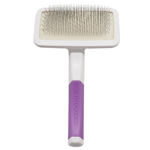 Xino airbag cat and dog pet needle comb small white comb pet massage comb needle comb beauty styling comb fluffy