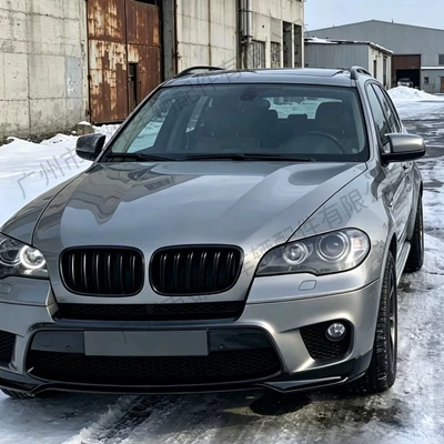 regular version three-section front lip | Spoiler