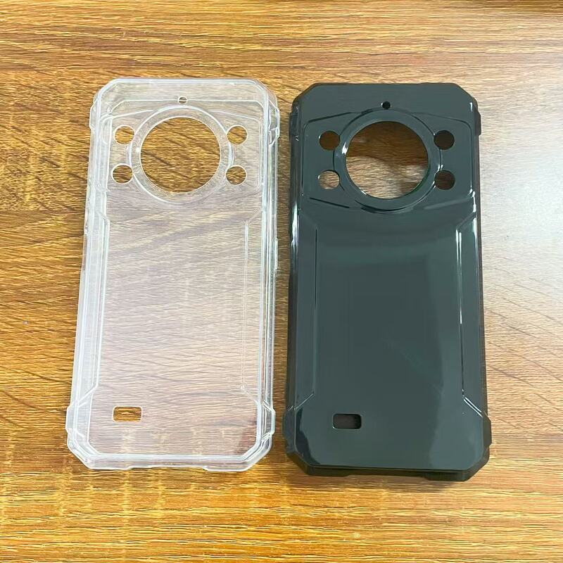 New Model Suitable for Cooper Cubot Kingkong 11 Mobile Phone Case High Transparent Tpu Soft Shell Painted Material Shell Export