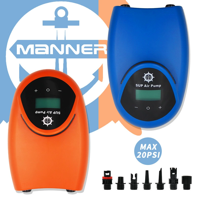 Встроенный литиевый аккумуляторный насос для SUP-досок, 12V автомобильный электрический насос для накачивания палаток и надувных лодок.