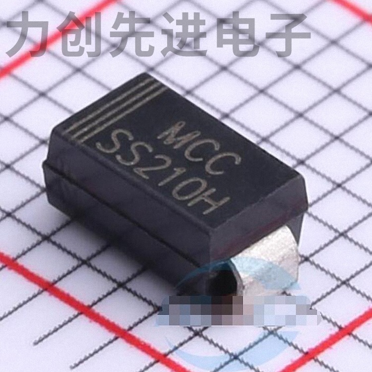 SS210HE3-LTP 封装 SMA 肖特基二极管