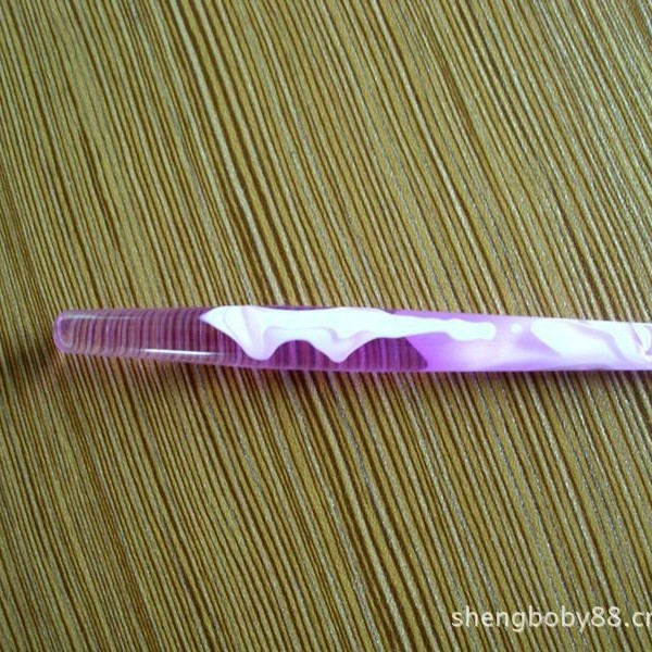 Acrylic organic glass brush