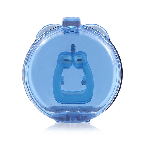 Anti-snoring nose clip, adult anti-snoring device, anti-snoring sleep artifact, silicone magnetic breathing corrector, anti-snoring device