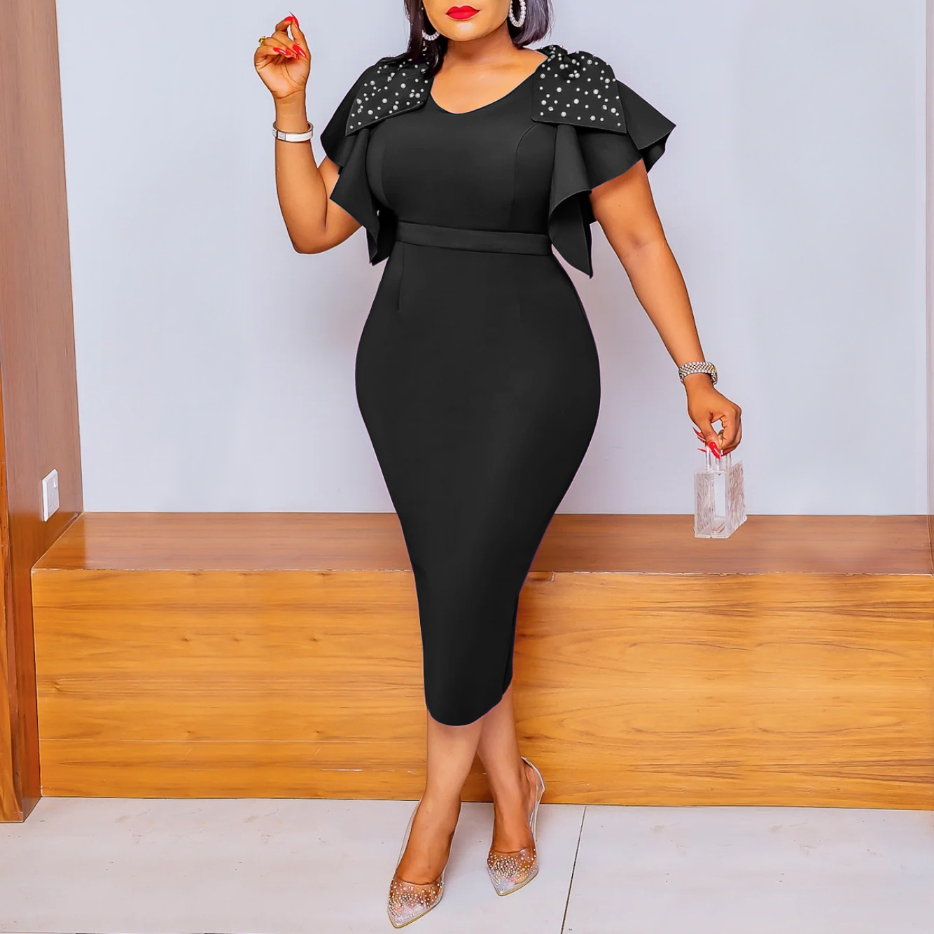 Women's Summer Ruffle Dress