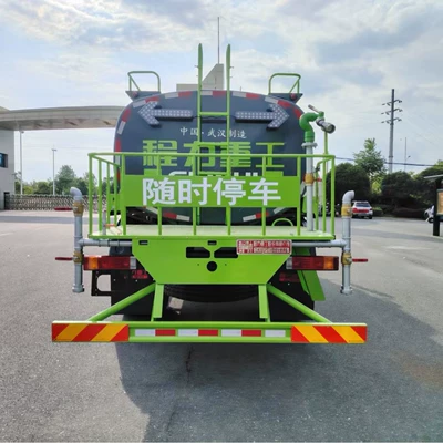 Suvarma maşınları Delong 12-ton and 15-ton models