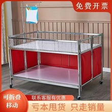 超市促销车甩货车服装店折叠促销花车货架车花车促销车展示架