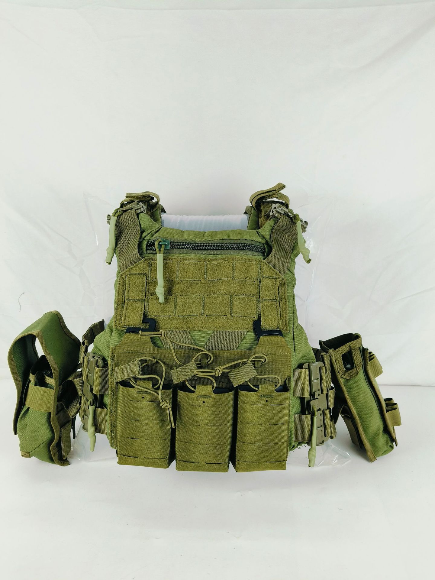 Chalecos tácticos de nylon transfronterizos chalecos tácticos de secado rápido para hombres chalecos CS individuales montados en equipos de protección chalecos tácticos multifuncionales
