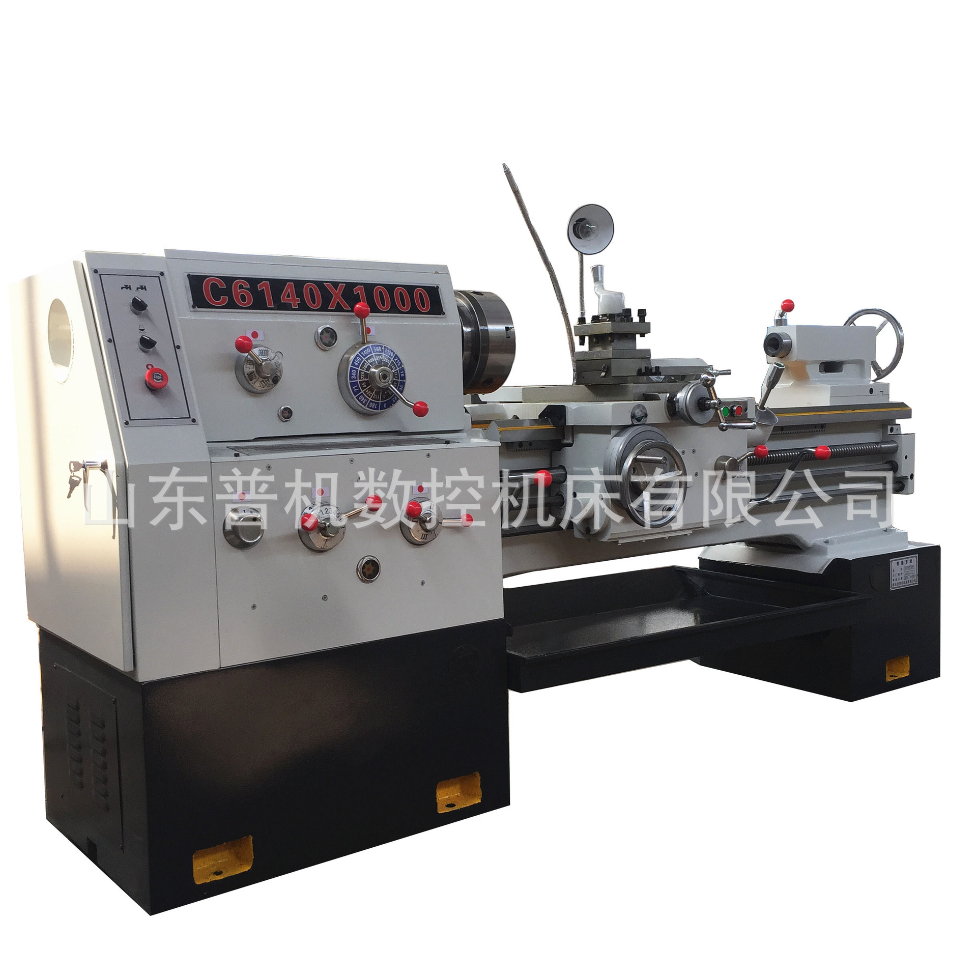 Suministro de stock C6136 * 750 pequeño torno doméstico para la enseñanza y el uso de cubierta C6136 fabricante de tornos