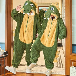 J 14435 Clownfish Coral Fleece Pajamas ��ͨС���~˯�� ��