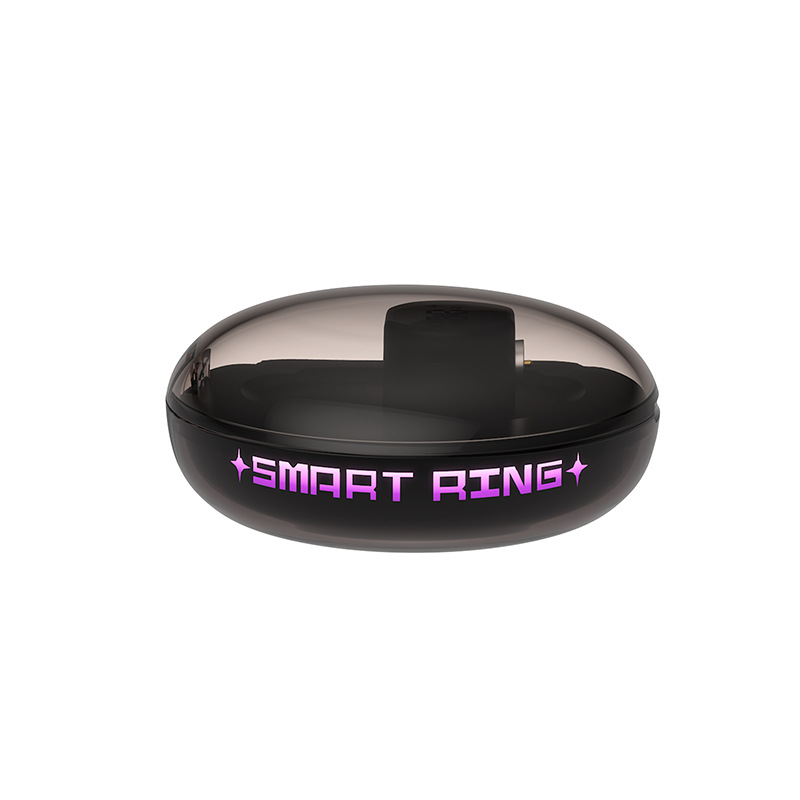 New Cross-border Smart Charging Case LED Display, Compatible With Multiple Models, Magnetic Ring Charging, Portable_voghion.com