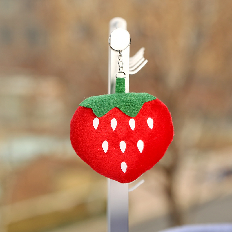 Muñeco de Peluche con Forma de Frutas y Verduras de Terciopelo Suave para Máquinas de Peluches