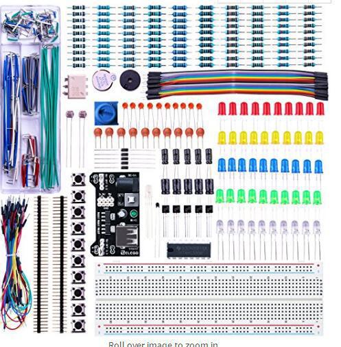 适用于UNO R3元件包初学者入门套件兼容