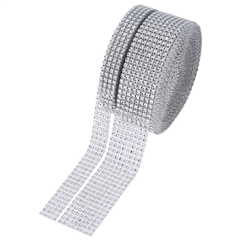 4 filas + 8 filas malla de perforación Amazon oro plata hueco línea taladro partido decoración vacío galvanoplastia fila taladro en stock 10Y