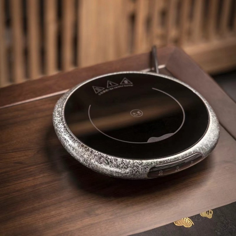 メーカー卸売り小座茶ストーブ家庭用茶器ミニ電気ストーブお茶を入れてお茶を沸かすティーポット専用電気ストーブ|undefined