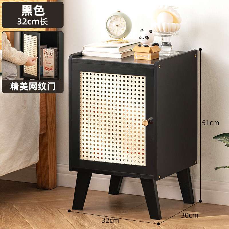 Mesa de cabecera doméstica nuevo simple pequeño gabinete de cabecera doméstico dormitorio gabinete de cabecera multifuncional borde estricto selección
