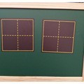 メーカー卸売田字格黒板磁気貼り合わせ冷蔵庫黒板磁気貼り付け教育黒板磁気貼り付け|undefined