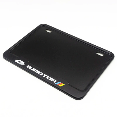 Nömrə qabı: Plate Holder Frame Suitable for - qianjiang-aluminum-alloy-solid-pure-black