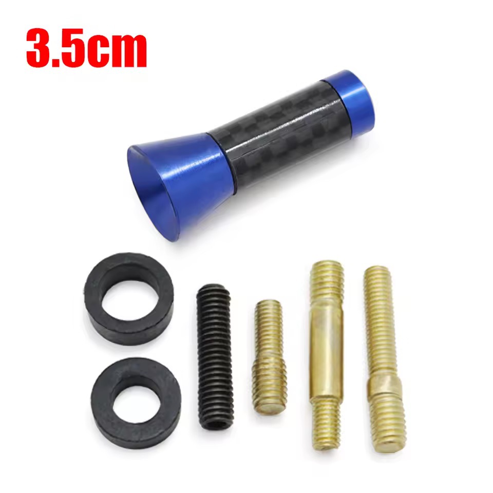 Qìchē – Car Antenna Signal vehicle antenna - 35cm-blue