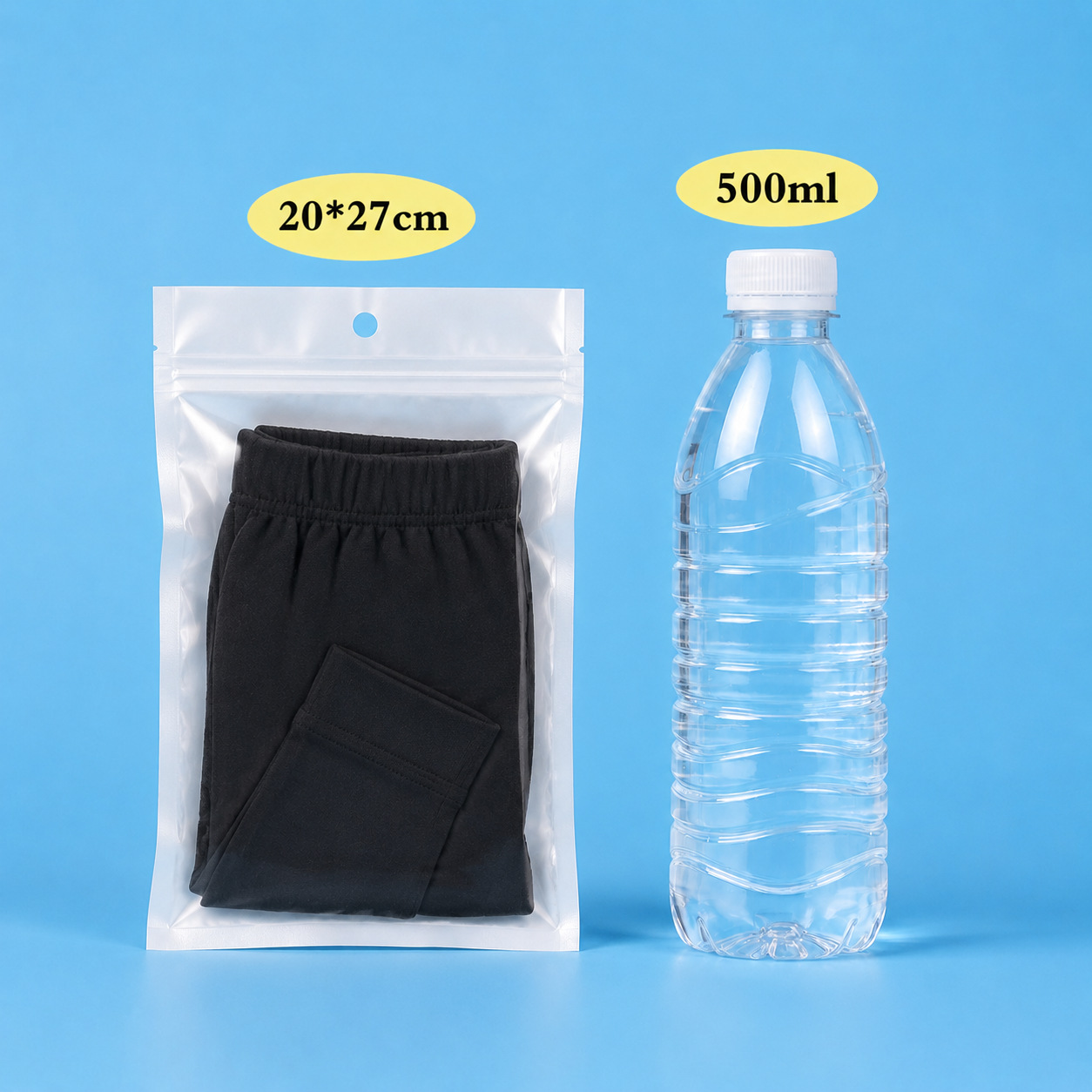 En stock bolsa de perlas autosellable Yin y Yang bolsa de hueso cáscara del teléfono móvil cable de datos bolsa de embalaje accesorios de la joyería bolsa de autosellado