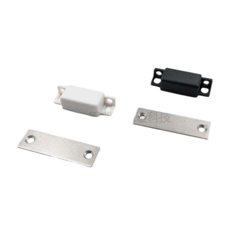 プラスチック防塵クリーン電気キャビネットドア磁気吸引ドアMGCC1/2設備磁気ボタンHFU73-36-E/G/R/|undefined