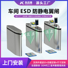 esd闸机人脸识别翼闸人行通道智能摆闸全自动智能人行通道