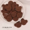 Какао‑вкус печенье в форме головы мишки, 180 г